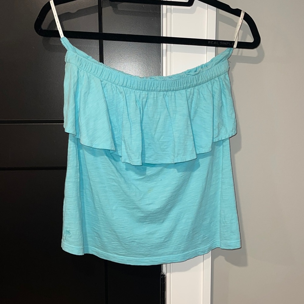Lily Pulitzer Ruffle Top